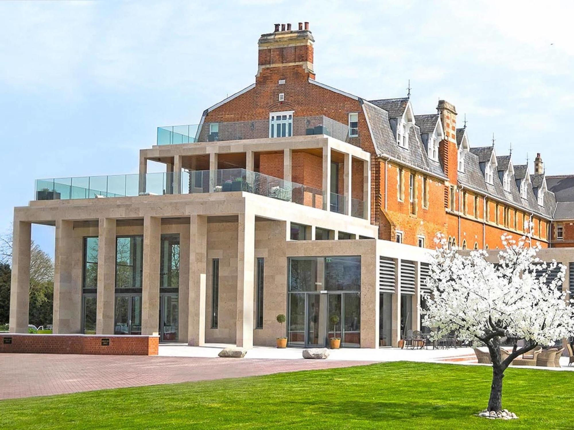 Stanbrook Abbey Hotel, Worcester Dış mekan fotoğraf